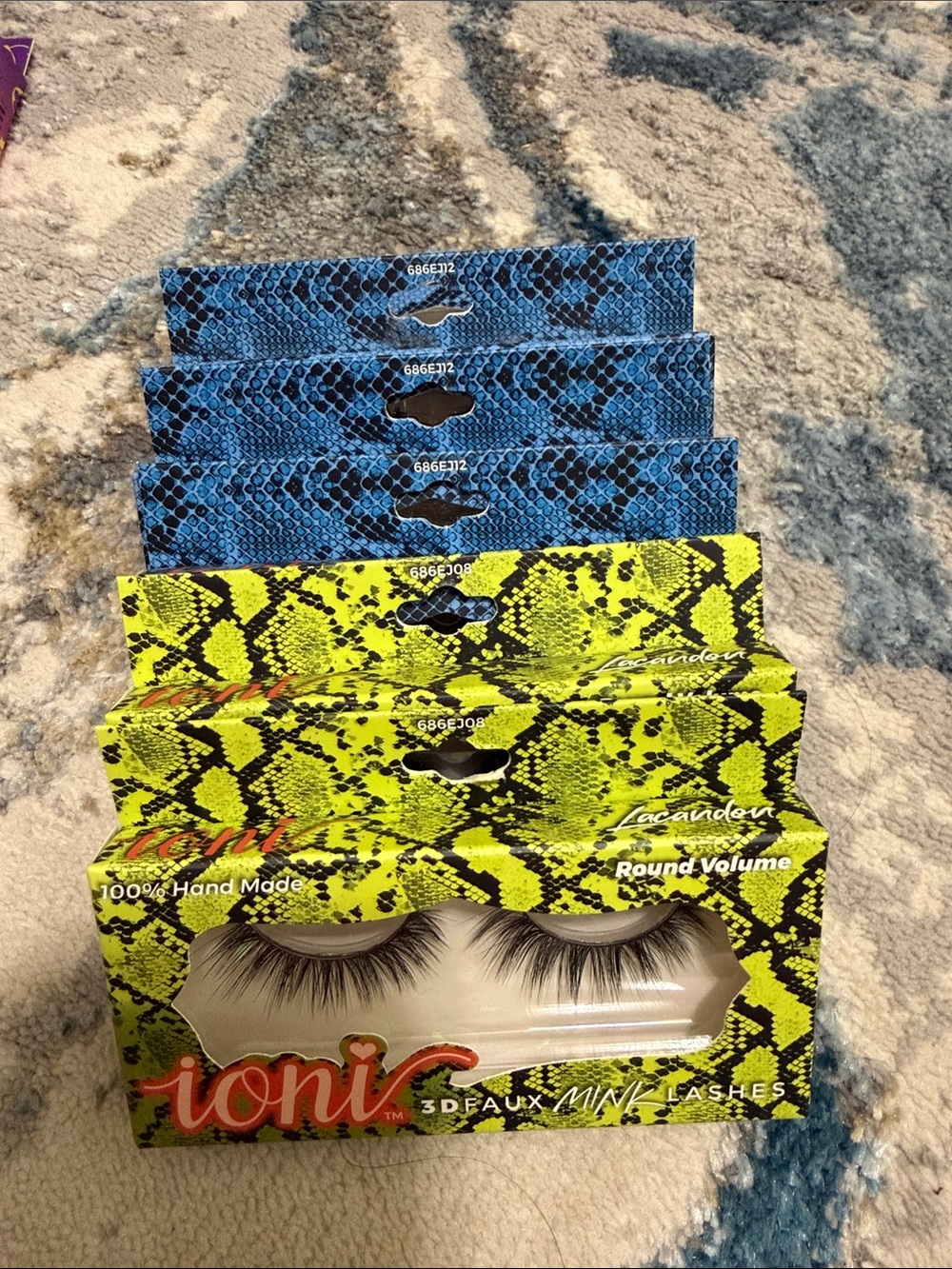 Ioni 3D Faux Lashes